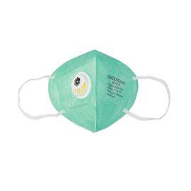 Non Irritating Foldable Ffp2 Mask Environmental Friendly Material Anti Bacteria
