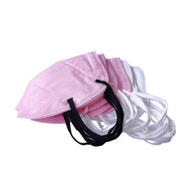Anti Bacteria Dust Face Mask , Hygienic Face Mask Soft Edges Fit Different Facial Shapes