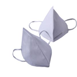 Anti Bacteria Dust Face Mask , Hygienic Face Mask Soft Edges Fit Different Facial Shapes