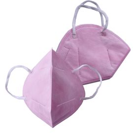 Anti Bacteria Dust Face Mask , Hygienic Face Mask Soft Edges Fit Different Facial Shapes