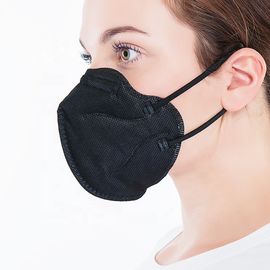 5 Layers Dust Protection Mask , Ffp Dust Mask With Elastic Earloop / Adjustable nosepiece