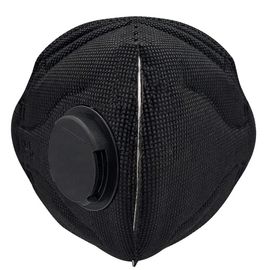 5 Layers Dust Protection Mask , Ffp Dust Mask With Elastic Earloop / Adjustable nosepiece
