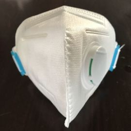 Two Strap Design Disposable Dust Mask , Procedure Face Mask Single Use