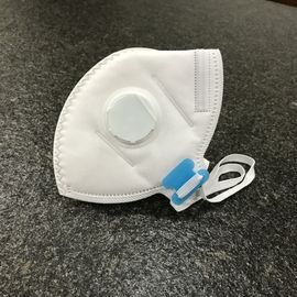 Two Strap Design Disposable Dust Mask , Procedure Face Mask Single Use