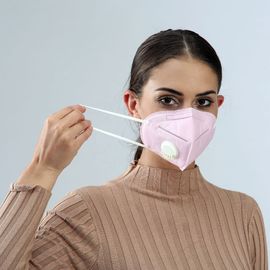 High Elasticity Foldable Ffp2 Mask Anti Dust Avoid Moisture Fogging In Mask