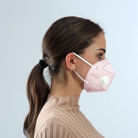 High Elasticity Foldable Ffp2 Mask Anti Dust Avoid Moisture Fogging In Mask