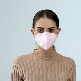 High Elasticity Foldable Ffp2 Mask Anti Dust Avoid Moisture Fogging In Mask