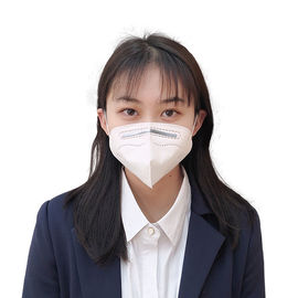 Polypropylene N95 Foldable Ffp2 Mask Five Layer Material Waterproof Anti Dust