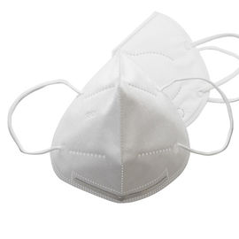 Polypropylene N95 Foldable Ffp2 Mask Five Layer Material Waterproof Anti Dust