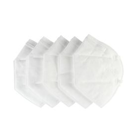 Sanitary Disposable Safety Mask , Disposable Gas Mask Anti Pollution