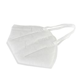 Sanitary Disposable Safety Mask , Disposable Gas Mask Anti Pollution