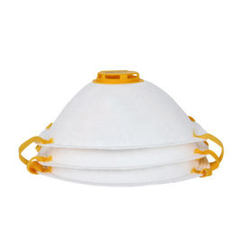 Customized Logo Non Woven Fabric Face Mask Environment Friendly Head Strap