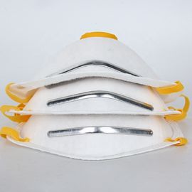 Customized Logo Non Woven Fabric Face Mask Environment Friendly Head Strap