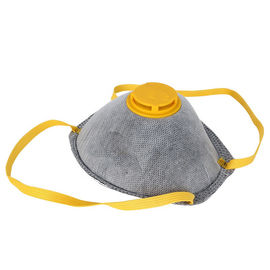 Customized Logo Non Woven Fabric Face Mask Environment Friendly Head Strap