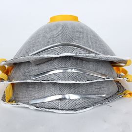 Customized Logo Non Woven Fabric Face Mask Environment Friendly Head Strap