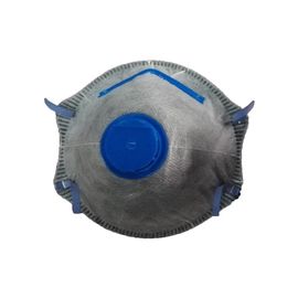 4 Layer Ffp2 Cup Mask Activated Carbon Material Comfortable Wearing Anti Dust