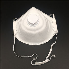 Latex Free Disposable Pollution Mask , Outdoor Dust Mask Special Design