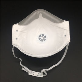 Latex Free Disposable Pollution Mask , Outdoor Dust Mask Special Design