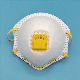 Polypropylene Non Woven Fabric Face Mask With Adjustable Aluminum Nose Clip