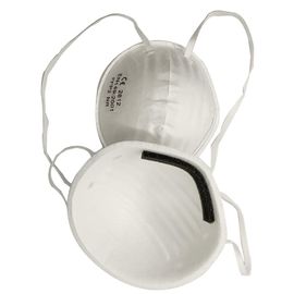 High Protection Level Ffp2 Face Mask , Disposable Nose Mask Smooth Lining