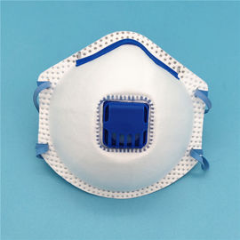 Professional Ffp2 Cup Mask Reducing Moisture Accumulation Smooth Breathing