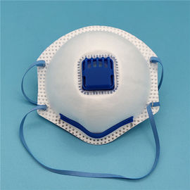 Professional Ffp2 Cup Mask Reducing Moisture Accumulation Smooth Breathing