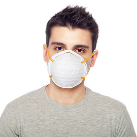 Anti - Pm2.5 Ffp2 Cup Mask Needle Punched Cotton Material For Restaurant