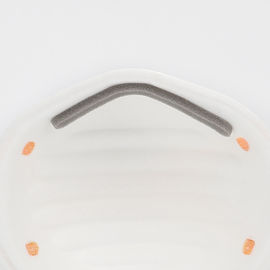 Anti - Pm2.5 Ffp2 Cup Mask Needle Punched Cotton Material For Restaurant