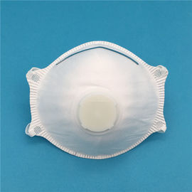 Dust Isolation Ffp2 Cup Mask Unique Ventilation Design 3D Breathable Space
