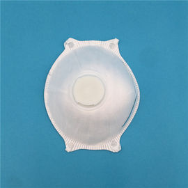 Dust Isolation Ffp2 Cup Mask Unique Ventilation Design 3D Breathable Space