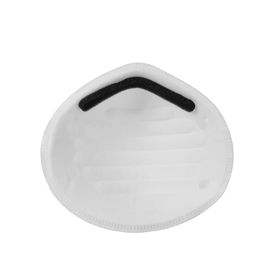 High Softness Cupped Face Mask Not Tighten Ears For Mining / Textile