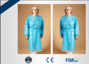 Unisex Disposable Sterile Surgical Gowns For Hospital / Dental Clinic
