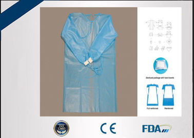 China Comfortable Disposable Surgical Gown , Antibacterial Medical Scrub Suits factory