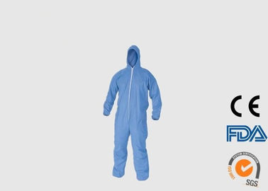 China Waterproof Disposable Protective Wear For Clean Room / Medical Laboratory factory
