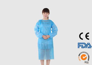 Liquid Proof Disposable Medical Gowns For Hospital / Clinic / Pharmacy