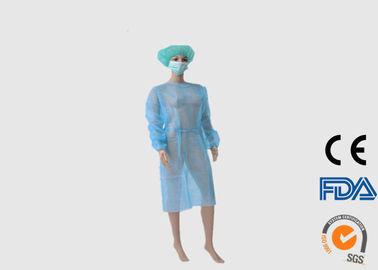 China Disposable Polypropylene Hospital Isolation Gowns With High Protection Effect factory