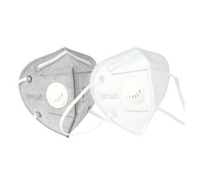 Skin Friendly Foldable Ffp2 Mask Large Breathing Space With High Elastic Ear Rope