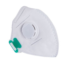 China Exhalation Valve Foldable Ffp2 Mask Head Wearing Non Woven Material Ultrasonic Welding factory
