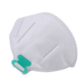 China Durable Foldable FFP2 Mask Fluid / Flame Resistant No Exposed Metal Component factory