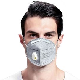 China Breathable Valve FFP2 Filter Mask , Disposable Dust Mask High Efficiency factory
