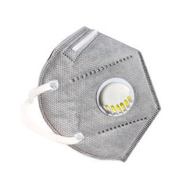 China Industry Use Foldable FFP2 Mask Particulate Respirators Soft Nose Pad factory