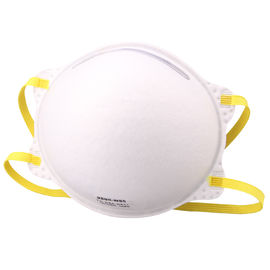 China Particulate Ffp2 Cup Mask Waterproof Adjustable Aluminum Nose Clip factory