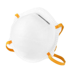 Hypoallergenic FFP2 Cup Mask Neck Hanging Type Not Tighten Ears Comfortable