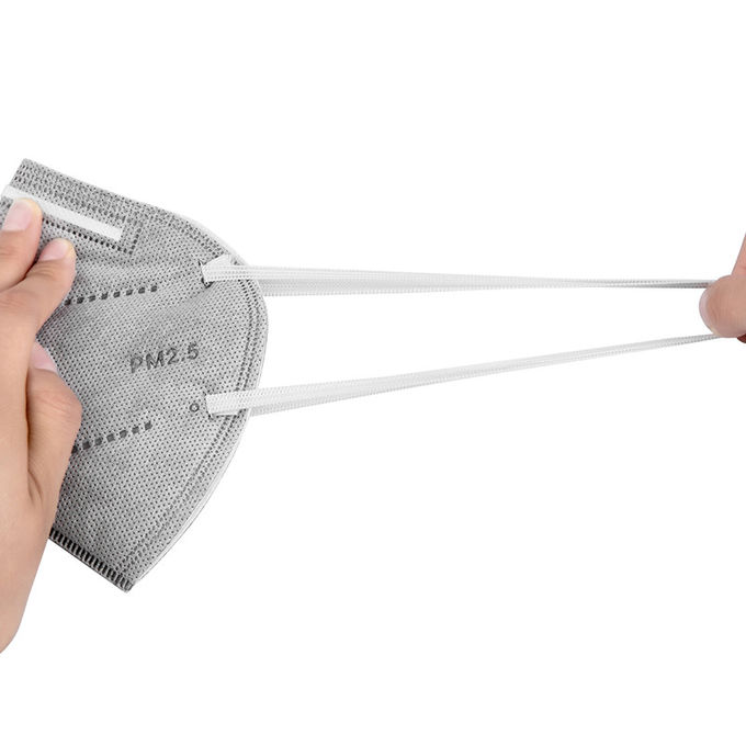 Industry Use Foldable FFP2 Mask Particulate Respirators Soft Nose Pad