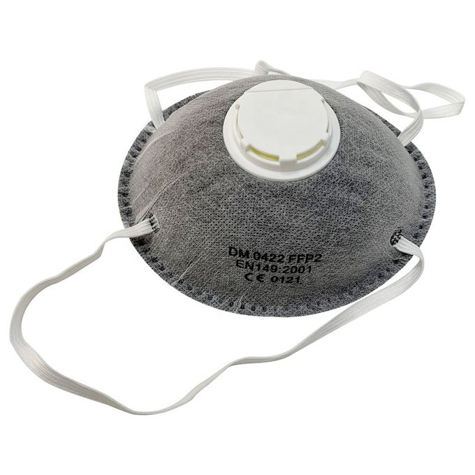 Light Weight Ffp2 Cup Mask Breath Easy Eliminate Exhaust Gas In Mouth