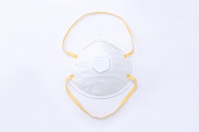Convenient Carry FFP2 Cup Mask High Efficiency Filter Non Woven Fabric Material