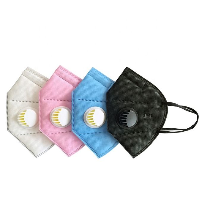 Construction Foldable Ffp2 Mask Three - Dimentional Customzied Color