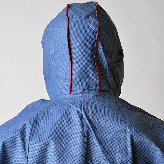 Anti Static Disposable Protective Gowns , Disposable Medical Protective Clothing
