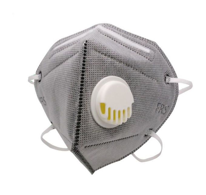 Skin Friendly Foldable Ffp2 Mask Large Breathing Space With High Elastic Ear Rope