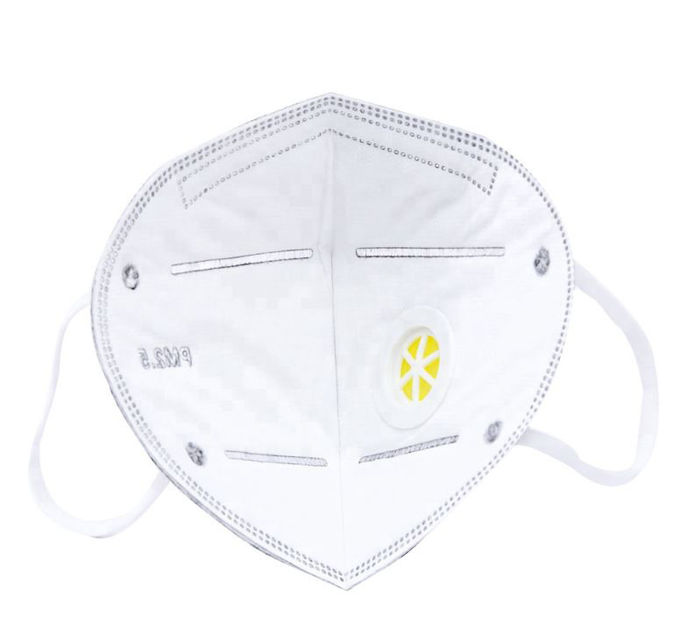 Skin Friendly Foldable Ffp2 Mask Large Breathing Space With High Elastic Ear Rope